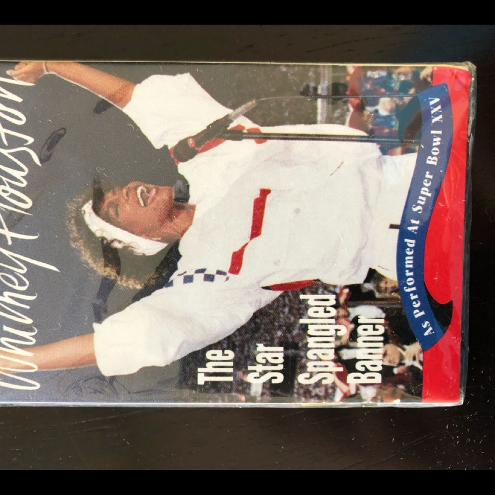 Whitney Houston cassette tape